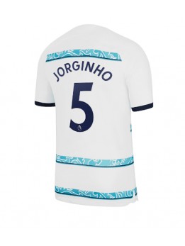 Chelsea Jorginho #5 Auswärtstrikot 2022-23 Kurzarm